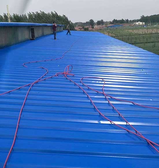 防腐涂料施工方案(圖1) 防腐涂料施工案例